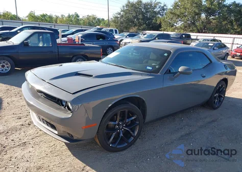 2019 Dodge Challenger Sxt from USA, damaged, VIN 2C3CDZAG5KH667862